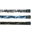 City Camouflage/White Reversible Web Belt (54")